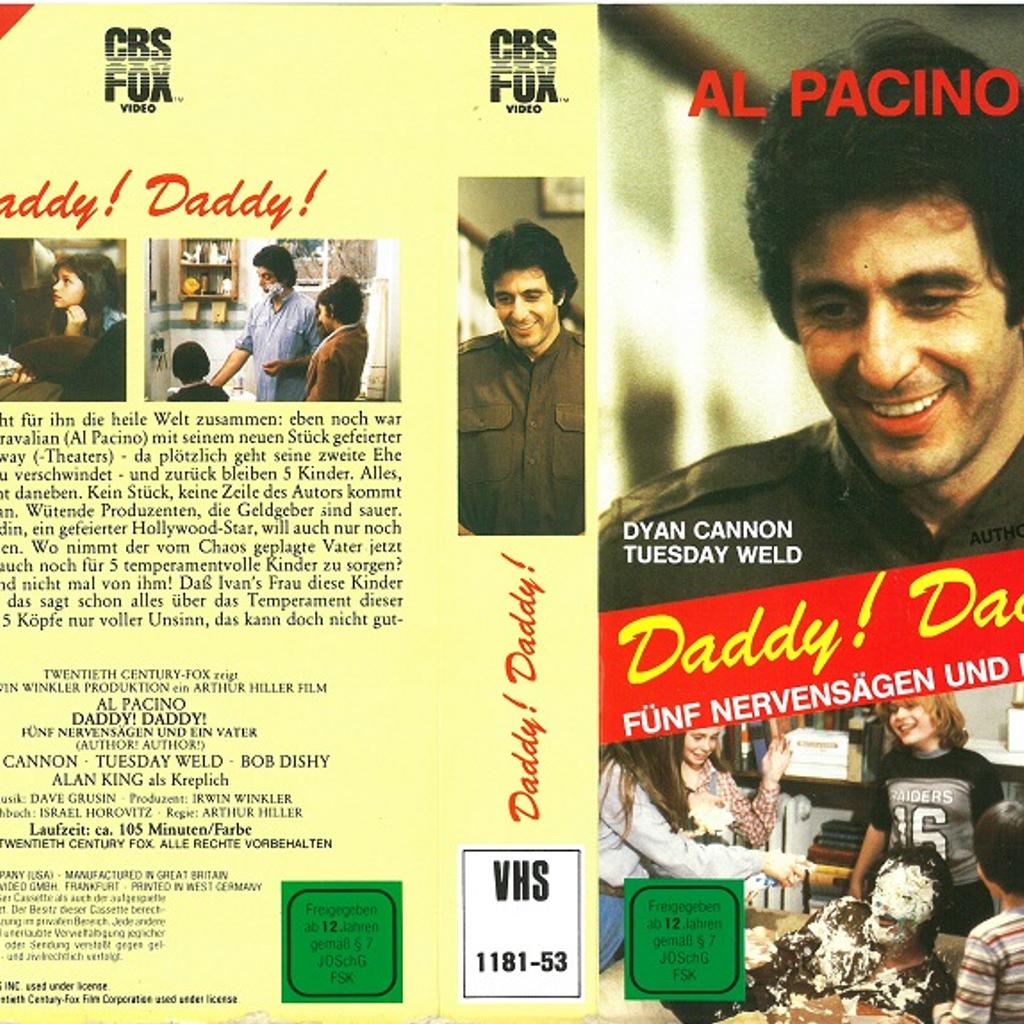 Daddy Daddy - Fünf Nervensägen und ein Vater in 86169 Augsburg für € 30