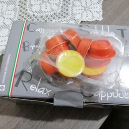 Macaron alla Mandorla Capsule Compatibili Lavazza A Modo Mio