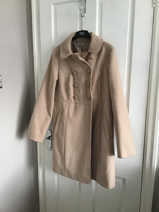 Buy & Sell West Yorkshire Leeds - Photos for Ladies brown coat size 18 George.