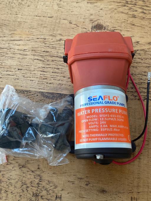 Buy & Sell Nottinghamshire Bassetlaw - Photos for 12volt & 24volt Fresh Water Pump