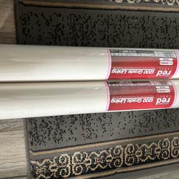 Red label 1200 grade lining double wallpaper 
2 rolls
Bought too many