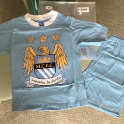 NEW BOYS M.C.F.C. FOOTBALL CLUB PYJAMAS, BLUE, AGE 4-5,
OFFICIAL MERCHANDISE, 100% COTTON,
(SEE PHOTOS)
FOR PET AND SMOKE FREE HOME,
COLLECTION FROM PONTEFRACT,
PLEASE SEE THE OTHER ITEMS I HAVE FOR SALE.
THANK YOU