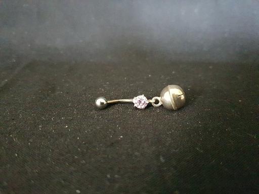 Buy & Sell Essex Thurrock - Essex - Photos for 925 silver belly bar