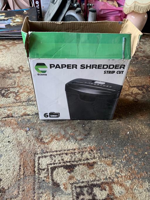 Buy & Sell West Midlands Sandwell - Photos for Econo Paper Shredder Strip Cut