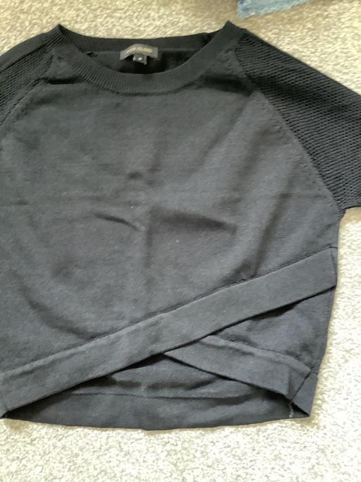 Buy & Sell West Midlands Walsall - Photos for Black jumper top size8