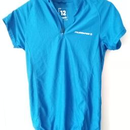 Muddy Fox Womens Cycling Top for Mountain Biking excursion in an electric blue.

Rear zipped pocket for essentials as well rapid access larger non zipped chambers.

P&P within UK. 

Local pick up ideal but can send via EVRI parcelshop, but let know in advance as need to package it securely as just restarted selling here.  If interested in other items, the postage will lessen as sent together.

Appreciate you taking the time to visit and reading this far.   Stay luck as always good to give out positive vibes.