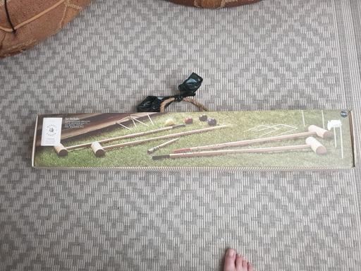 Buy & Sell West Midlands Birmingham - Photos for wooden croquet set for garden.