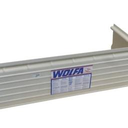 NEU NEU
Wolfa Lichtschachtaufsatz aus glasfaserverstärktem wartungsfreiem Polyester. Für tiefer liegende Kellerräume werden zum Ausgleich des Geländeniveaus Lichtschachtaufsätze benötigt. Der Aufsatz ist stufenlos zwischen 7-33 cm verstellbar. Es können bis zu 3 Aufsätze übereinander montiert werden, ab 2 Aufsätzen sollten verstärkte Lichtschächte und verstärkte Aufsätze mit Aussteifungswinkeln verwendet werden.
Maße 151x35x60cm