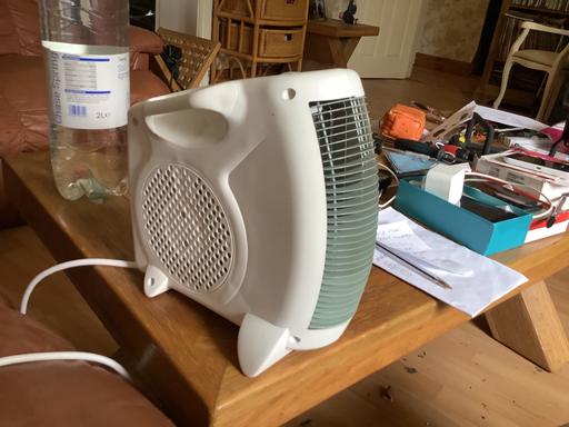 Buy & Sell Shropshire Telford and Wrekin - Photos for Fan Heater By Alpine 2000 watt 