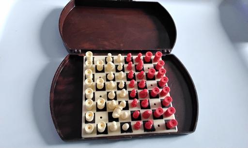 Buy & Sell West Midlands Birmingham - Photos for vintage pocket chess & draughts set