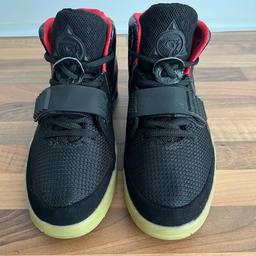Nike Air Yeezy - Size UK 4.5 - Solar Red

1:1 - these are a fantastic pair of the much sought after Nike Yeezys, if you know, you know.