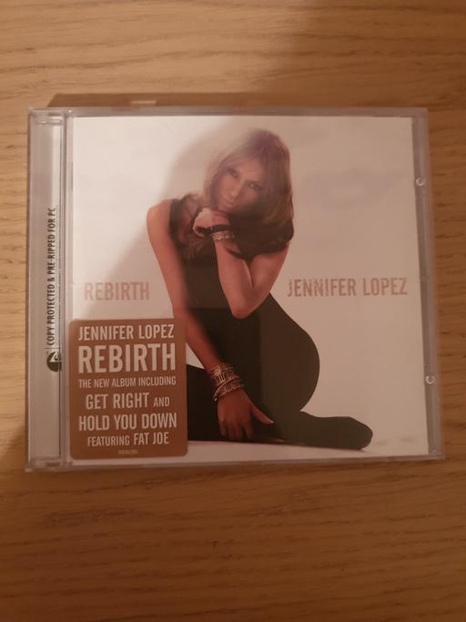 Buy & Sell Falkirk Stenhousemuir - Falkirk - Photos for Jennifer Lopez Rebirth CD Album