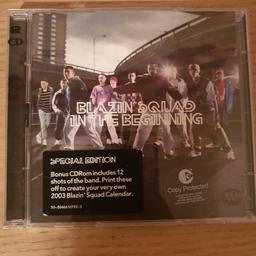 Blazin squad in the beginning

CD album

In good condition

From a pet and smoke free household

Also have other cds for sale

Collected £1