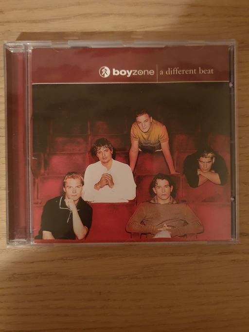 Buy & Sell Falkirk Stenhousemuir - Falkirk - Photos for Boyzone A Different Beat CD Album