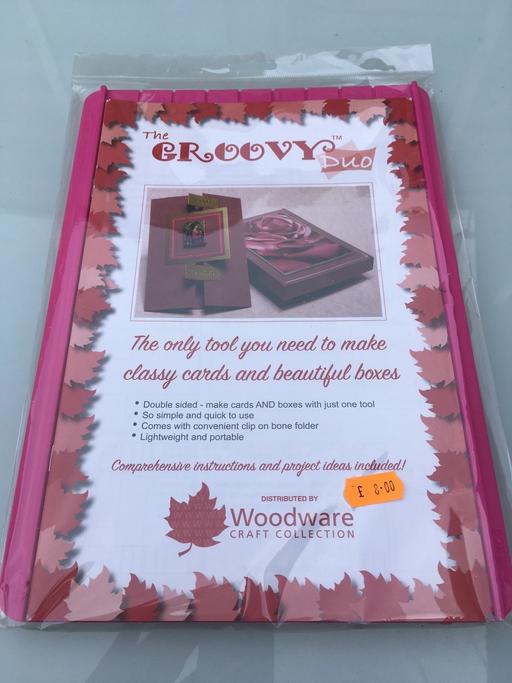 courses West Midlands Dudley - Photos for Groovy Duo - Card & Box Maker