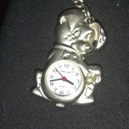 Keyring dog watch. In really good condition. Just needs a battery. perfect for Christmas