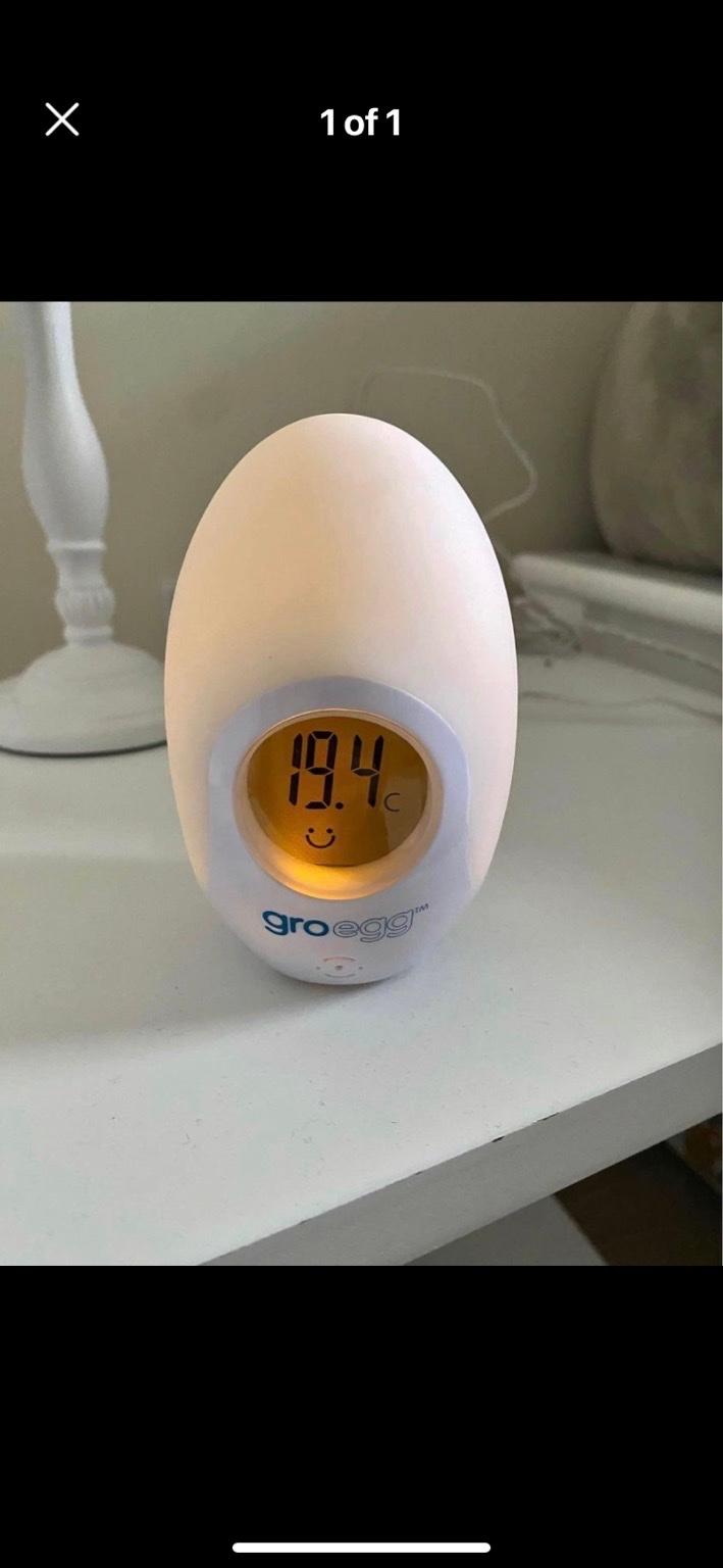 The gro company gro-egg room thermometer tommee tippee €10 №4788500 in  Paphos - Health, baby care - sell, buy, ads on bazaraki.com