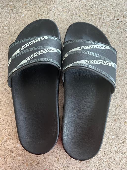 Buy & Sell Newry, Mourne and Down Newcastle - Newry, Mourne and Down - Photos for New With Box Genuine Balenciaga Slides 5 UK