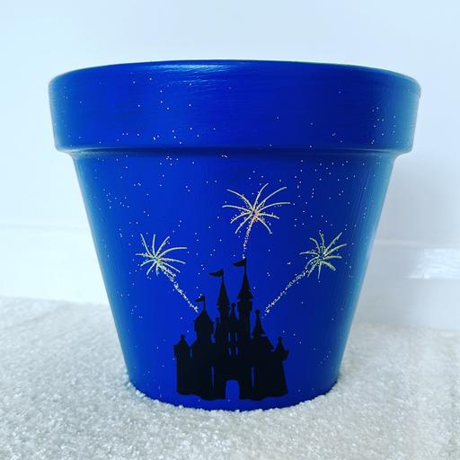 Buy & Sell Norfolk Great Yarmouth - Photos for Disney Inspired Hand Painted Plant Pot