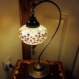 Dunelm moroccan store lamp