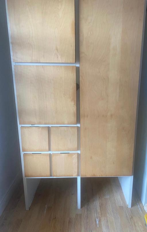 Buy & Sell West London North Kensington - W11 - Photos for Ikea Rakke Wide Double Wardrobe *DISCONTINUED