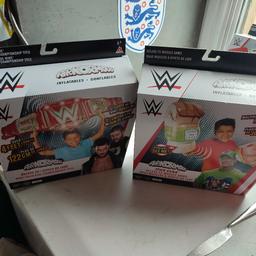 WWE blow up belt and fists , 10 pound each