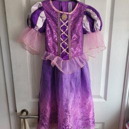 Disney Rapunzel Fancy Dress Age 5-6 Years
