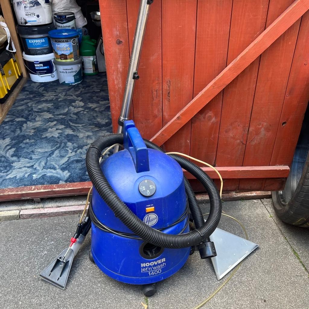 Hoover Wet / Dry Vacuum Cleaner in E1 London for £25.00 for sale Shpock
