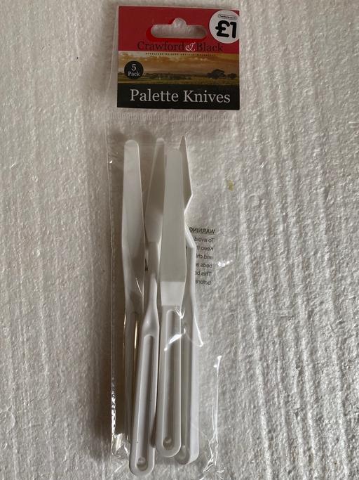 Classes Acton West London - Photos for Palette knives . 5 pack .