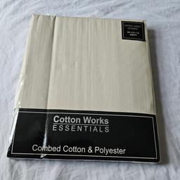 BNWT
Double Bed Fitted Sheet
Collection Only
