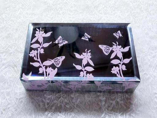 Buy & Sell West Midlands Walsall - Photos for Glass Jewellery Box Mirrored