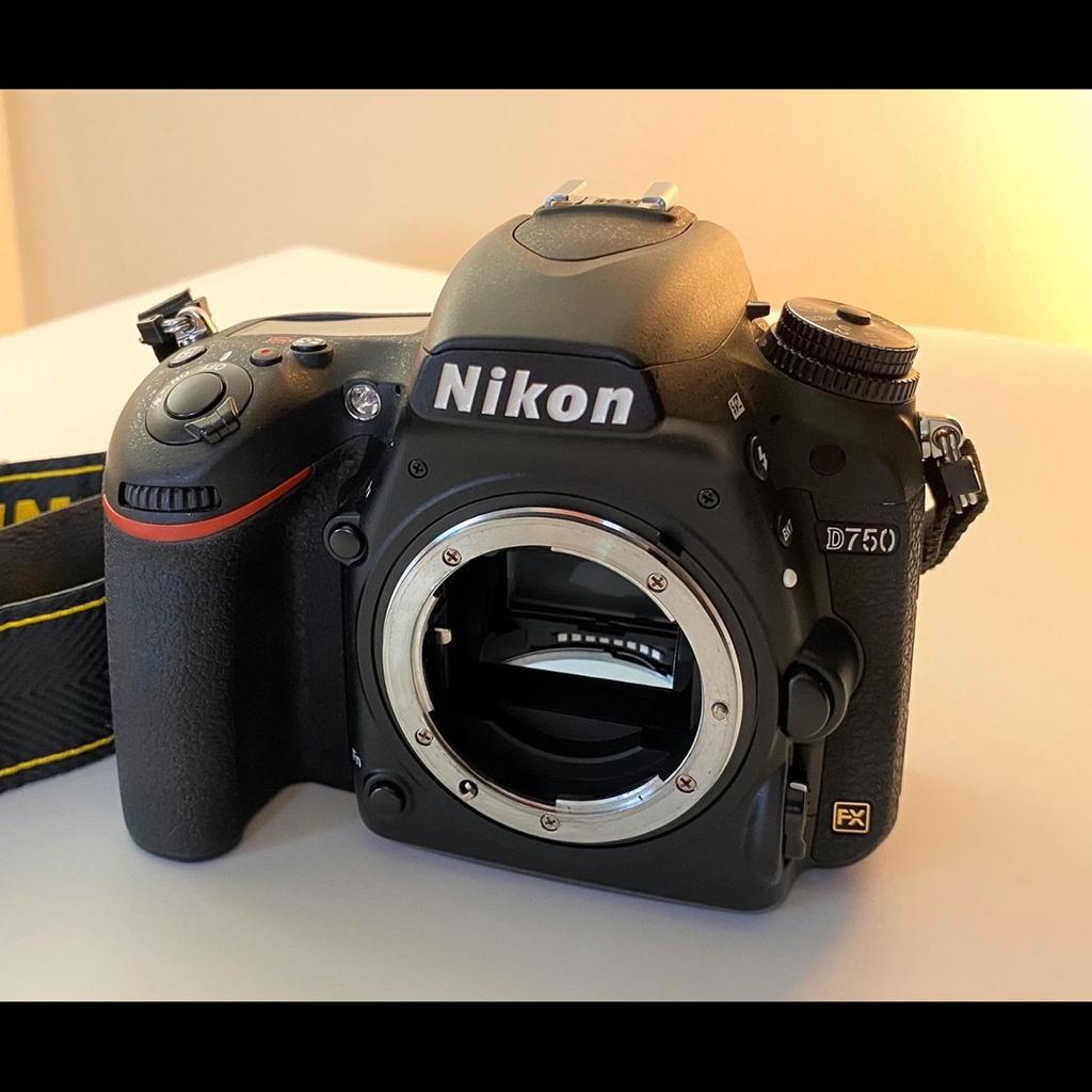 Nikon D750 camera in IG11 London for £450.00 for sale | Shpock