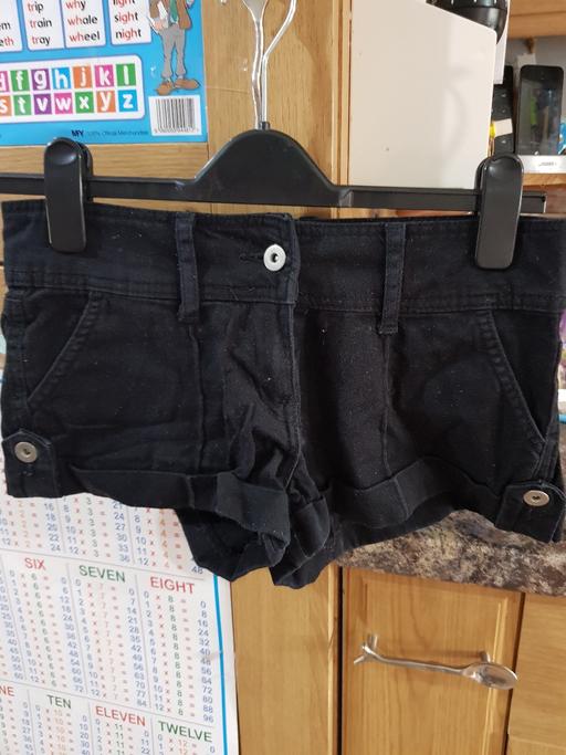 Buy & Sell West Midlands Birmingham - Photos for ladies black shorts