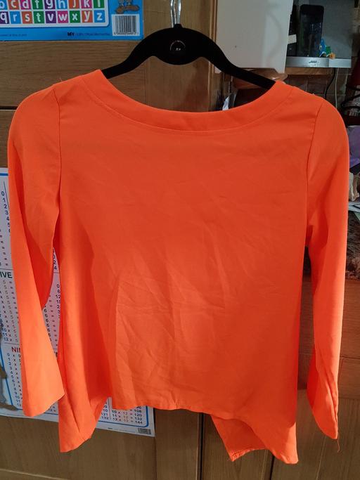 Buy & Sell West Midlands Birmingham - Photos for ladies orange top