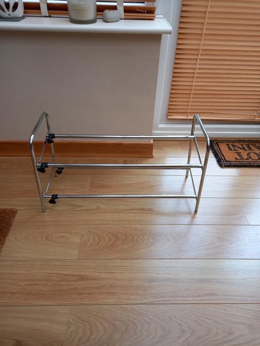 Buy & Sell Greater Manchester Stockport - Photos for SHOE RACK FOR APPROX 10 PAIRS