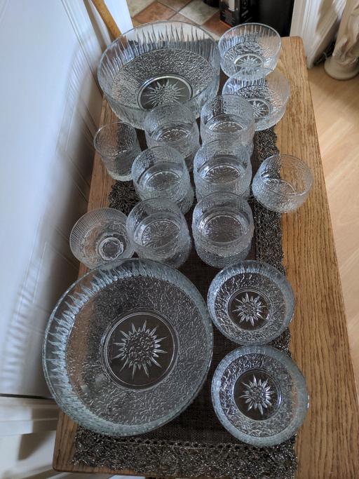 Buy & Sell County Durham Sherburn Village - County Durham - Photos for vintage Bark glass