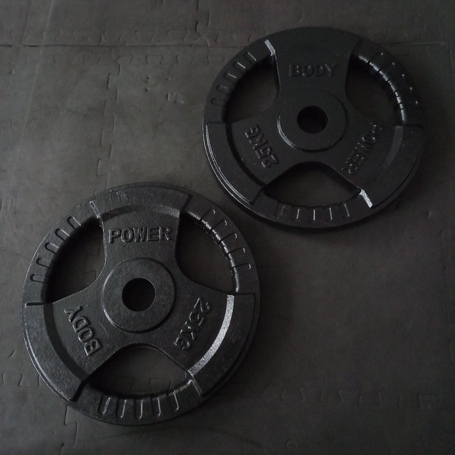 Olympic Trigrip Cast Iron Weights Plates in NW8 London for £60.00 for sale Shpock