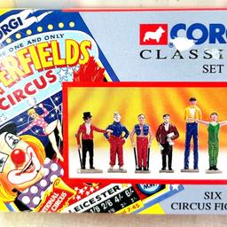 Corgi Chipperfields Six Circus Figures Set 1

£25