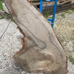 Hardwood log cut thin for table garden feature man cave

Been cut level as shown so ideal to make into a table or bar top with apozy resin ?

Size is roughly 39” tall x 30” wide

Nice clean and dry and heavy

Oakenshaw bd12 or bradford bd4 near tong can meet local or deliver free locally or for fuel money

Thanks for looking