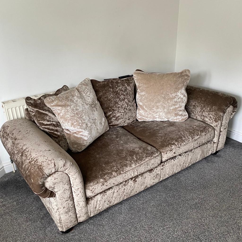 Sofas 3 seater and 2 seater in S71 Cudworth for £200.00 for sale Shpock