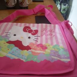 Hello kitty Bag with shoulder strap. Collection Great Barr.