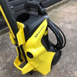 Karcher k4 full control hardly used comes with two lances, dirt blaster and vario lance plus full control gun. Will show working before purchase. £100 no offers.