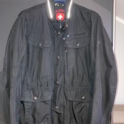 Wellensteyn Jacke Chester 
Farbe schwarz, Größe XL