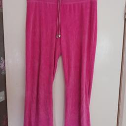 lovely swede effect pants size 18 good clean condition from pet and smoke free home
