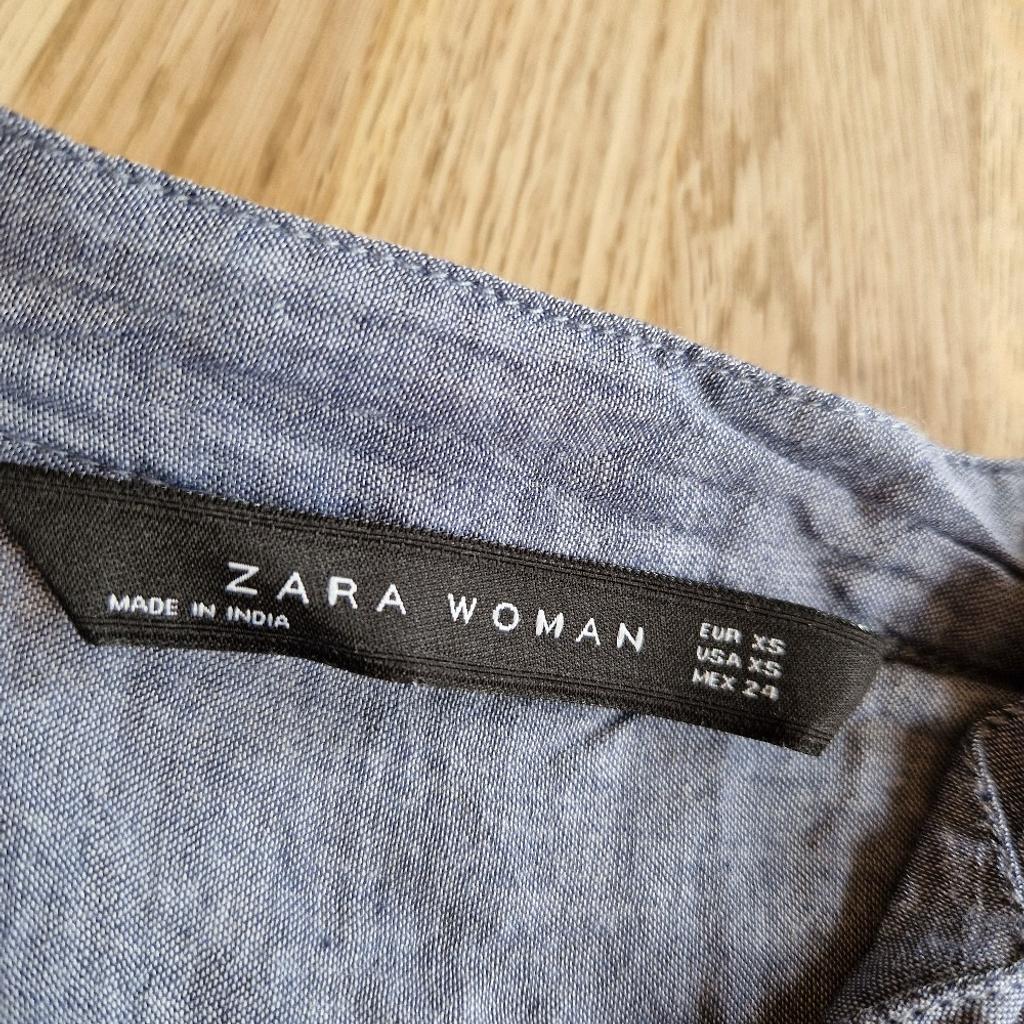 Super leichtes Hemd von Zara in Größe XS
Perfekt zum "überwerfen"
Fast durchsichtig