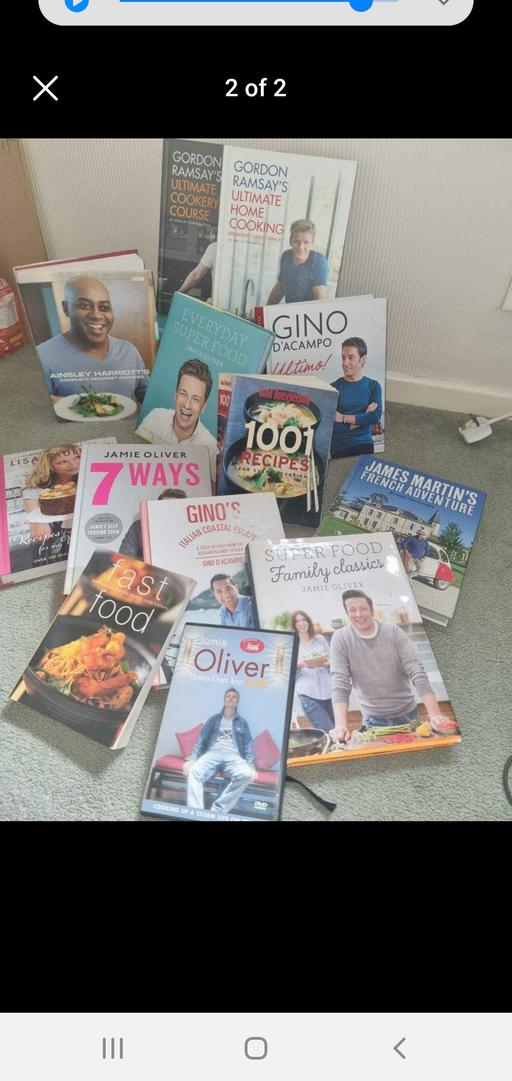 Buy & Sell Greater Manchester Manchester - Photos for cookery books.