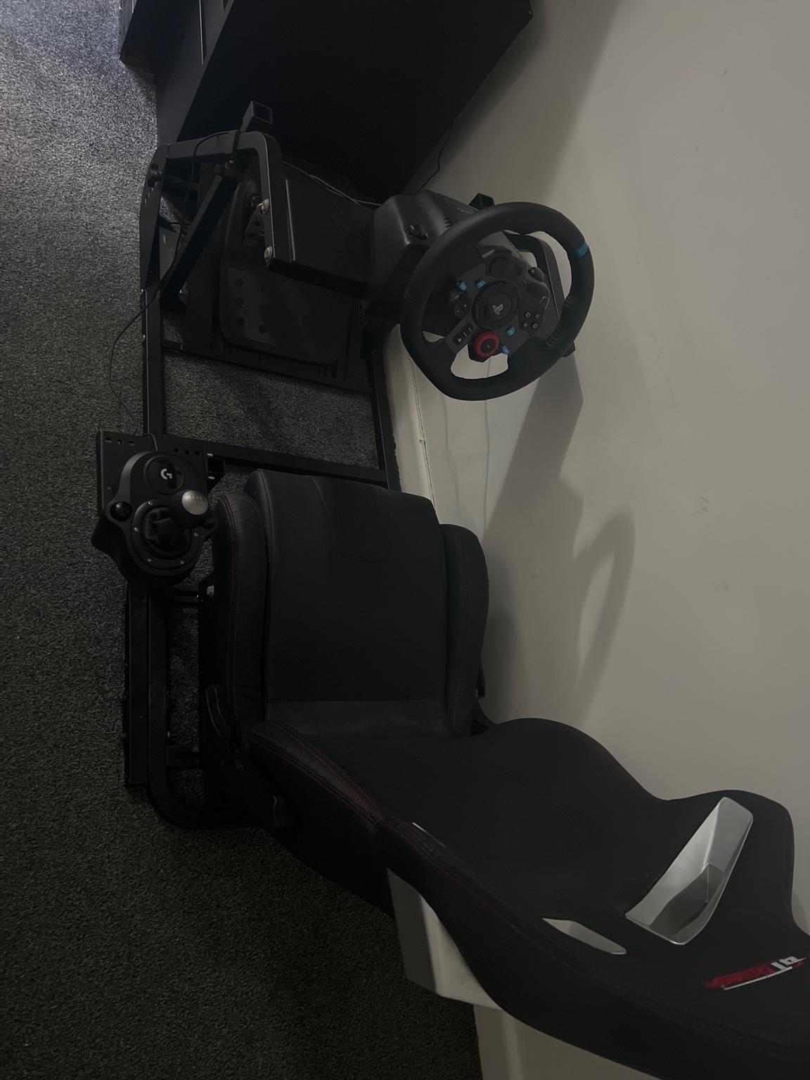 logitech steering wheel setup in SM1 London for £150.00 for sale | Shpock