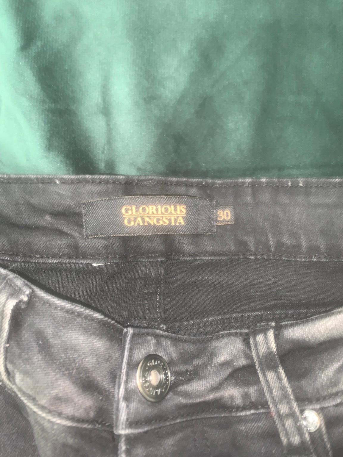 Glorious gangsta biker jeans in ST5-Lyme für £ 40,00 zum Verkauf ...