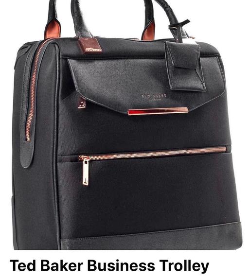 Buy & Sell West Midlands Solihull - Photos for Ted baker trolley travel bag