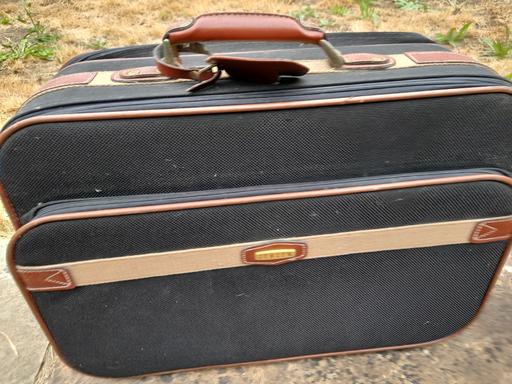 Buy & Sell Hampshire Havant - Photos for Jensen Medium Size Black Luggage Case